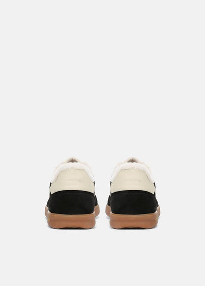 VINCE Oasis Suede & Shearling Sneaker in Sneakers