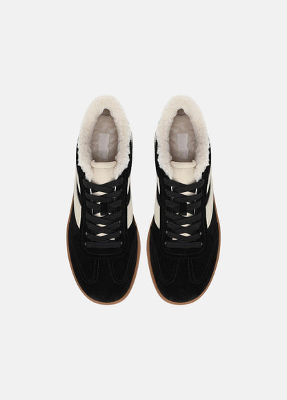 VINCE Oasis Suede & Shearling Sneaker in Sneakers
