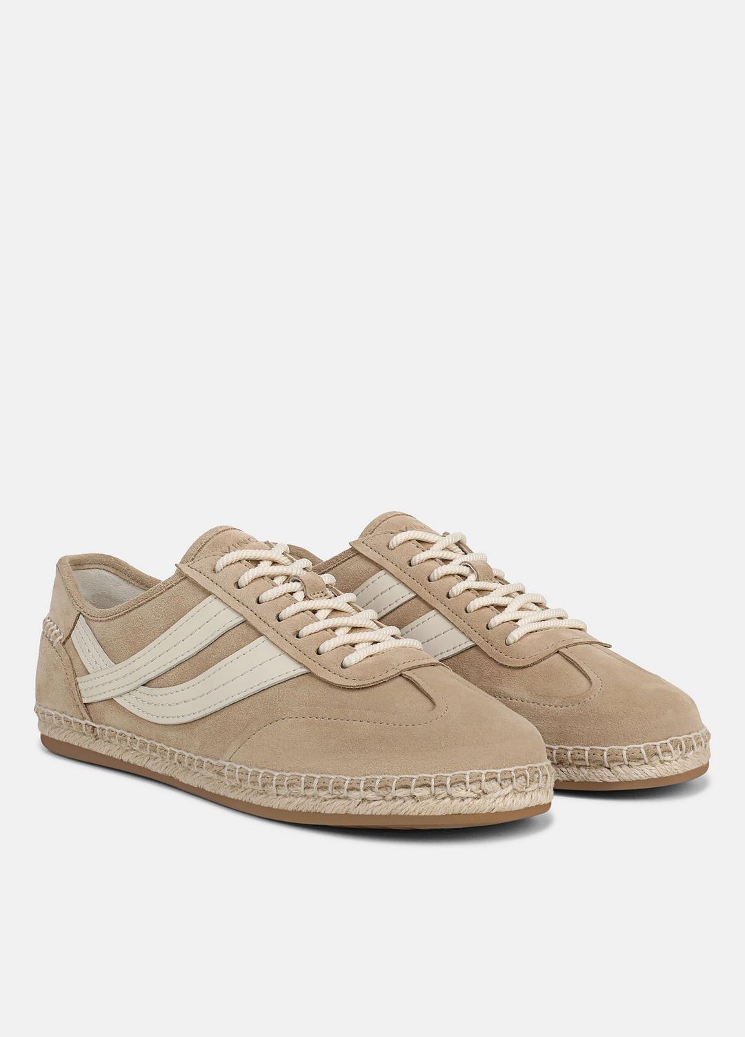 VINCE Oasis Suede & Leather Espadrille Sneaker in Sneakers