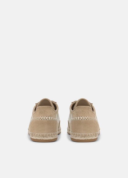 VINCE Oasis Suede & Leather Espadrille Sneaker in Sneakers