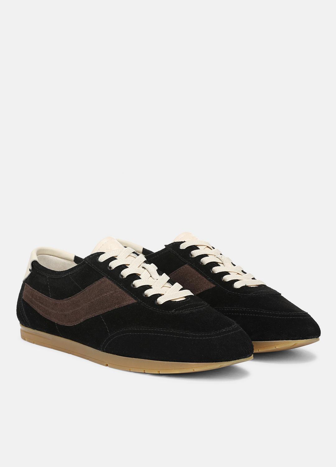 VINCE LA Suede & Leather Runner Sneaker in Sneakers