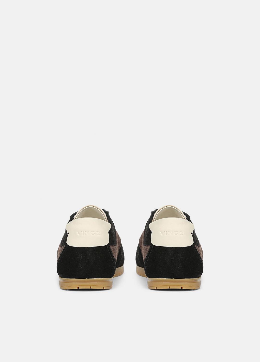 VINCE LA Suede & Leather Runner Sneaker in Sneakers