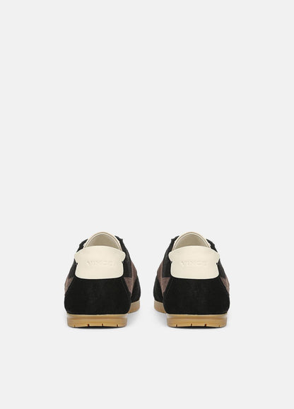VINCE LA Suede & Leather Runner Sneaker in Sneakers