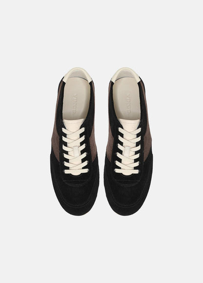 VINCE LA Suede & Leather Runner Sneaker in Sneakers