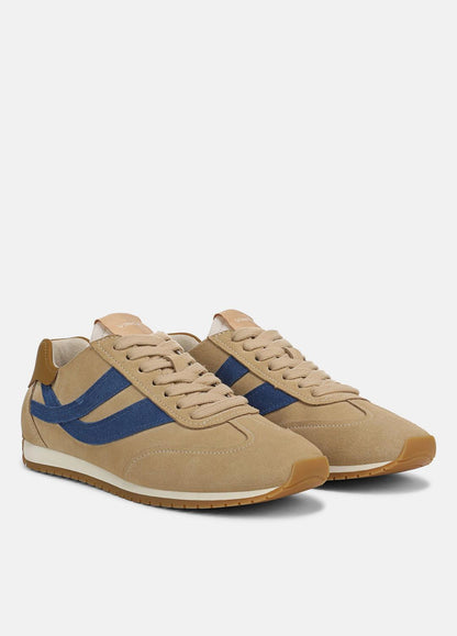 VINCE Oasis Suede & Leather Runner Sneaker in Sneakers