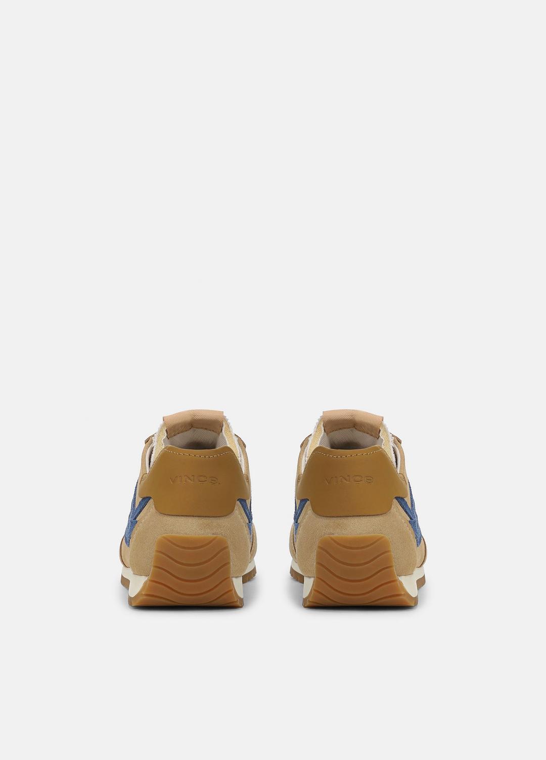 VINCE Oasis Suede & Leather Runner Sneaker in Sneakers