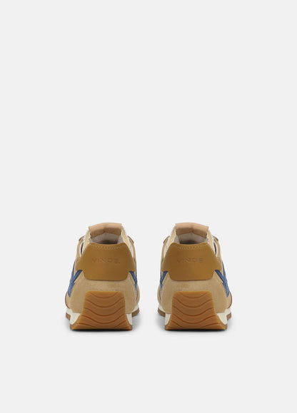 VINCE Oasis Suede & Leather Runner Sneaker in Sneakers