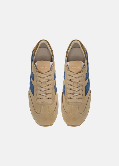 VINCE Oasis Suede & Leather Runner Sneaker in Sneakers