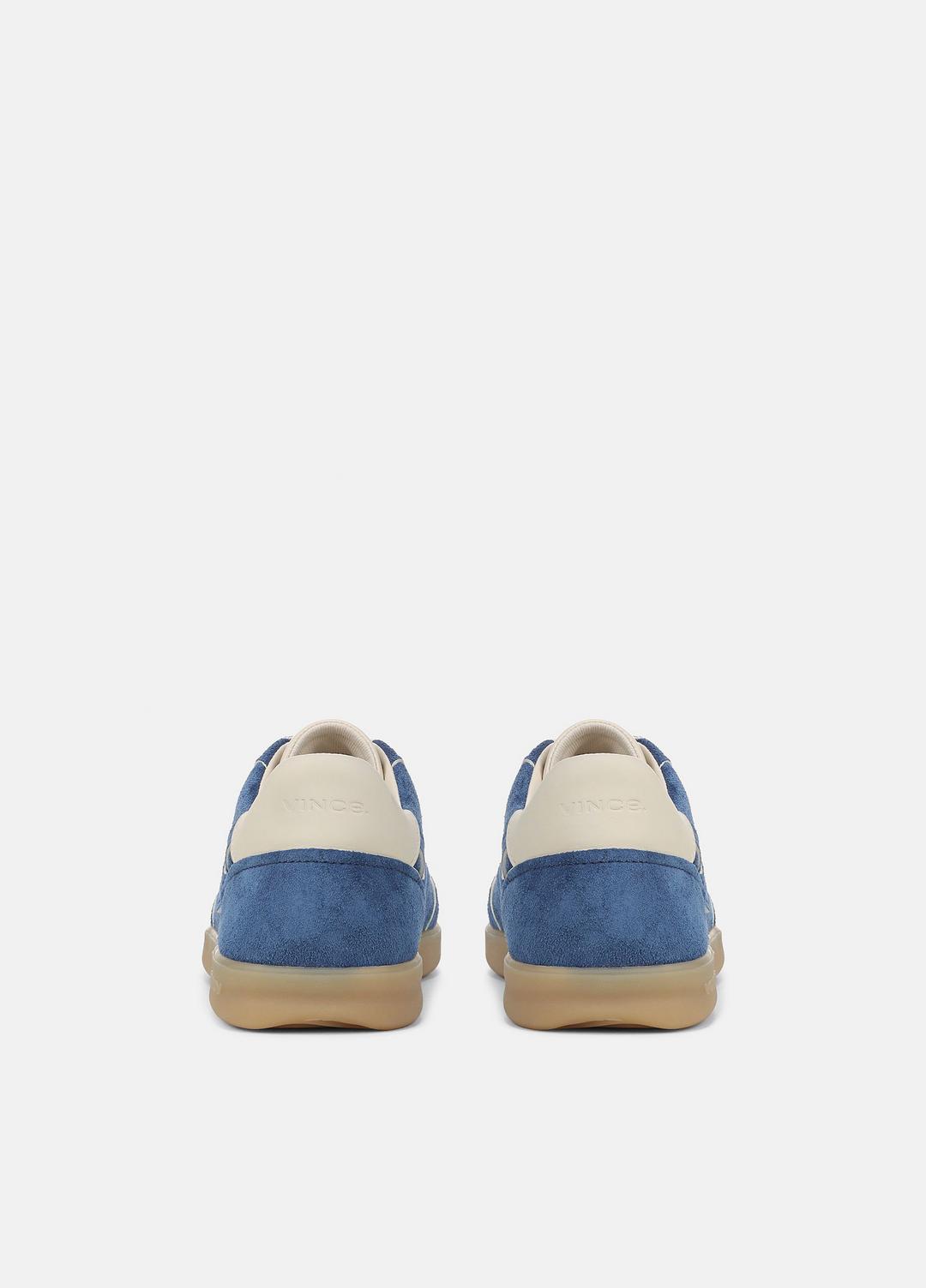 VINCE Oasis Contrast-Edge Suede Sneaker in Sneakers