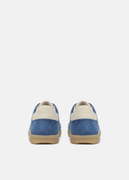 VINCE Oasis Contrast-Edge Suede Sneaker in Sneakers