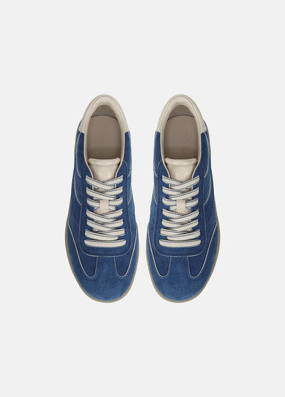 VINCE Oasis Contrast-Edge Suede Sneaker in Sneakers
