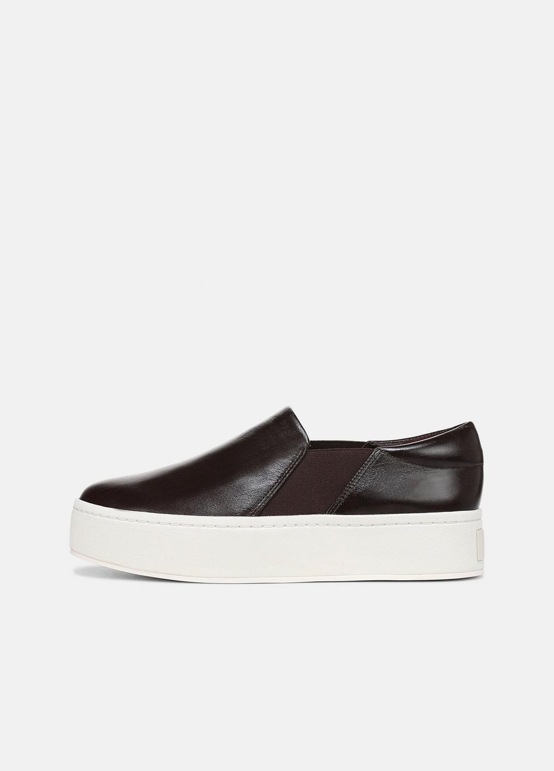 VINCE Warren Leather Sneaker in Sneakers