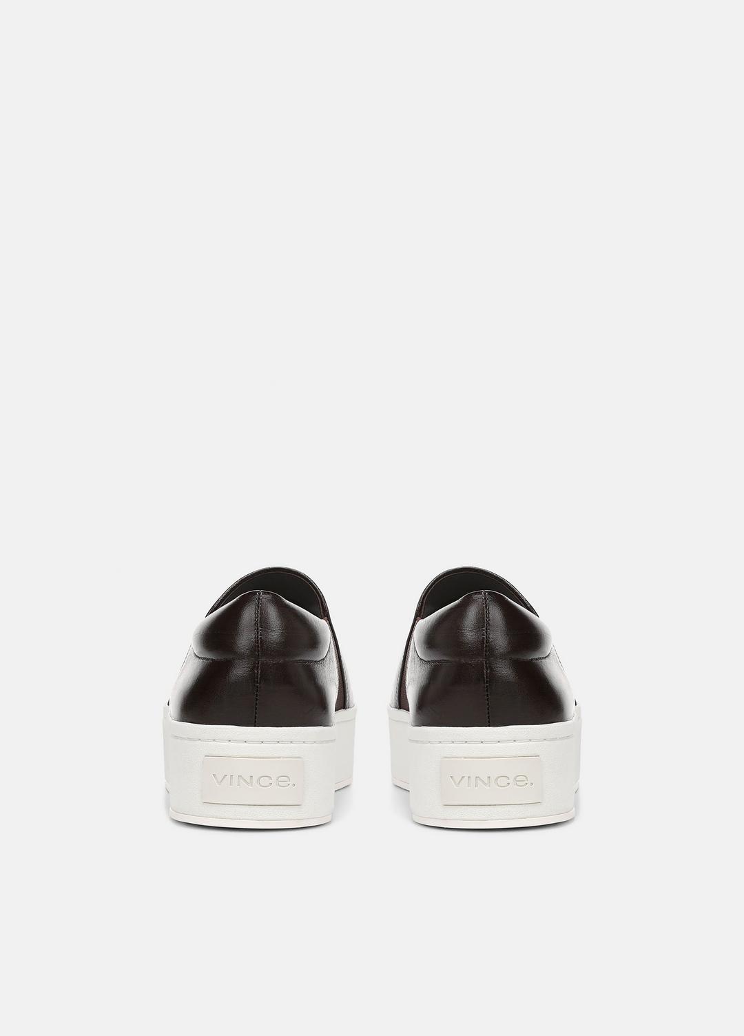 VINCE Warren Leather Sneaker in Sneakers