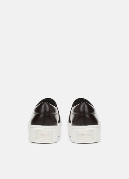 VINCE Warren Leather Sneaker in Sneakers