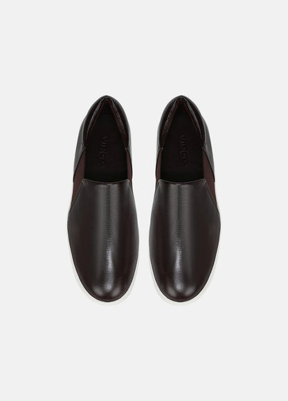 VINCE Warren Leather Sneaker in Sneakers