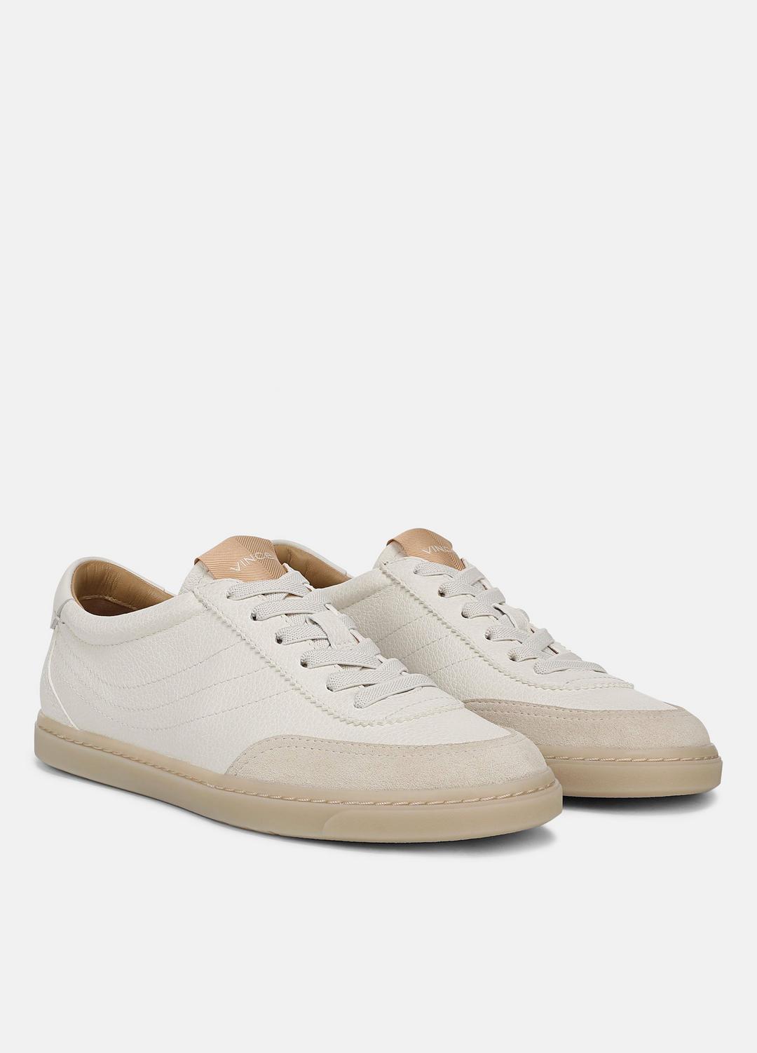 VINCE Palm Leather & Suede Sneaker in Sneakers