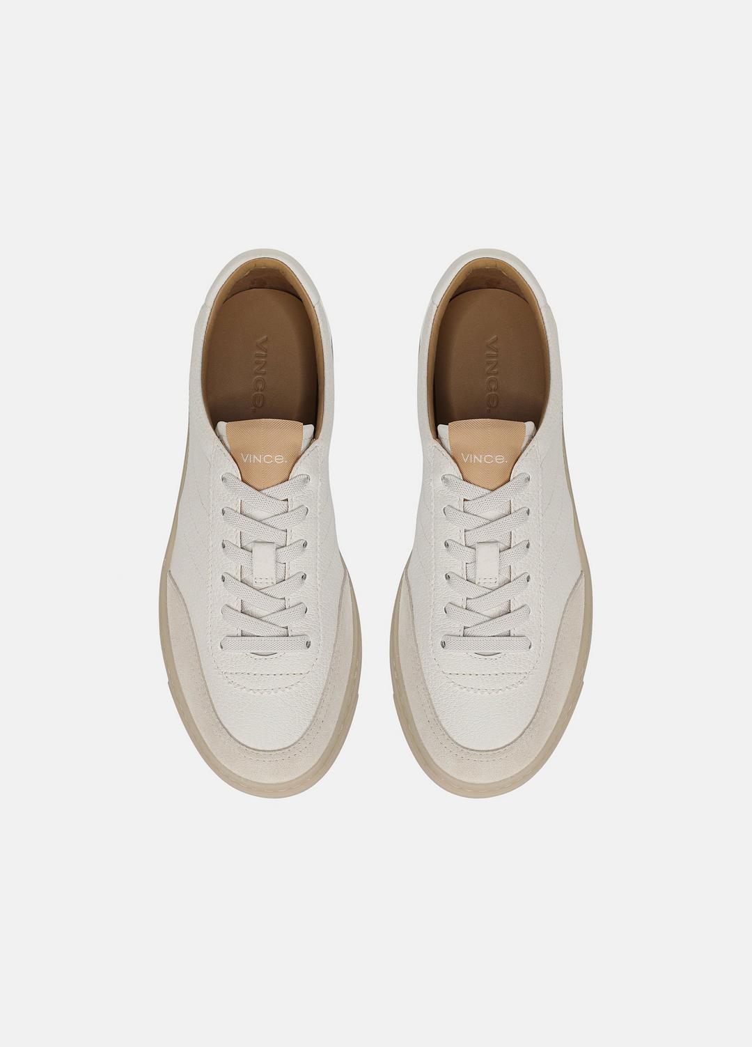 VINCE Palm Leather & Suede Sneaker in Sneakers