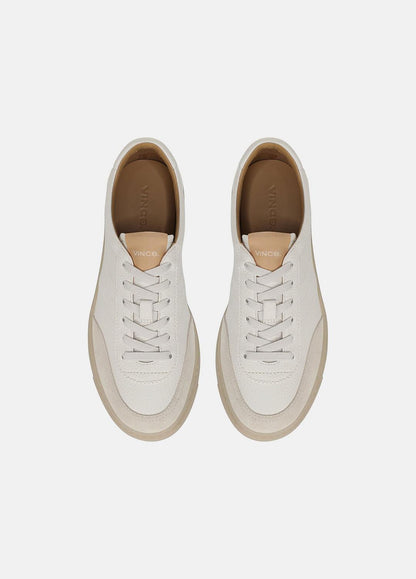 VINCE Palm Leather & Suede Sneaker in Sneakers