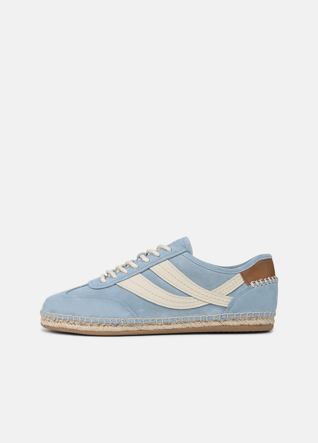 VINCE Oasis Suede & Leather Espadrille Sneaker in Sneakers