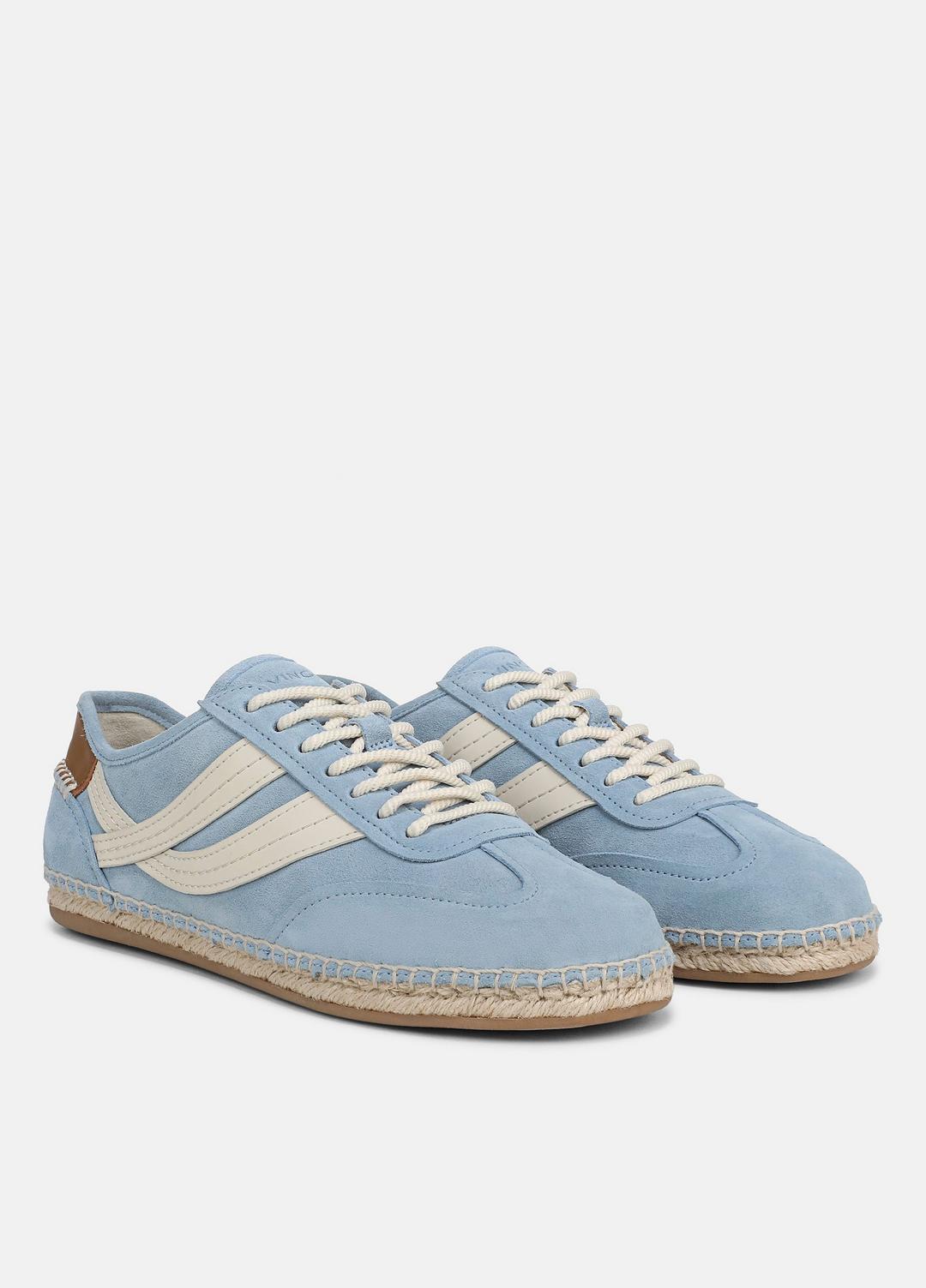 VINCE Oasis Suede & Leather Espadrille Sneaker in Sneakers