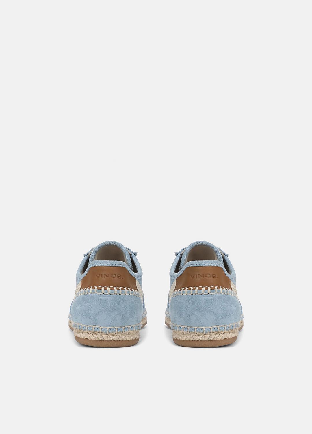VINCE Oasis Suede & Leather Espadrille Sneaker in Sneakers