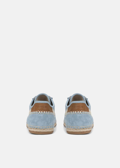 VINCE Oasis Suede & Leather Espadrille Sneaker in Sneakers