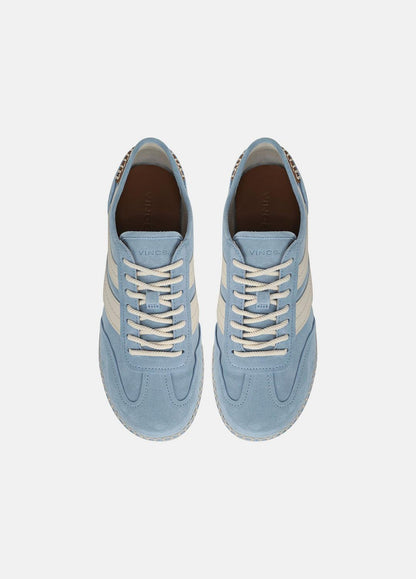 VINCE Oasis Suede & Leather Espadrille Sneaker in Sneakers