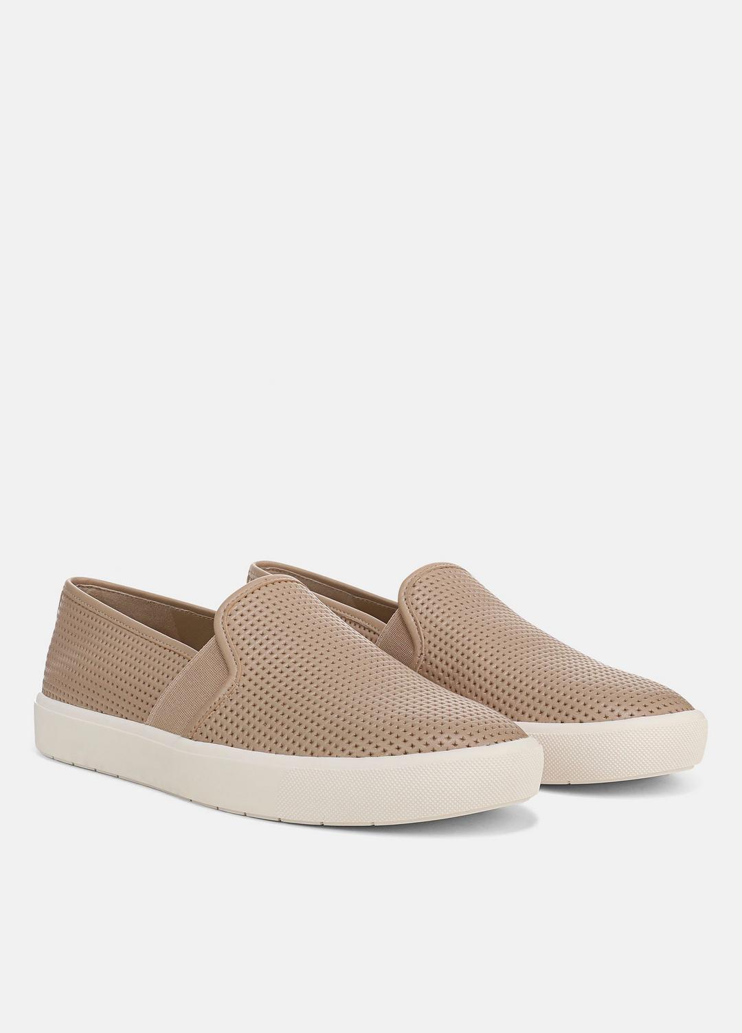 VINCE Blair Perforated Leather Sneaker in Sneakers
