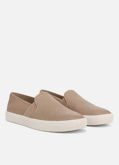 VINCE Blair Perforated Leather Sneaker in Sneakers
