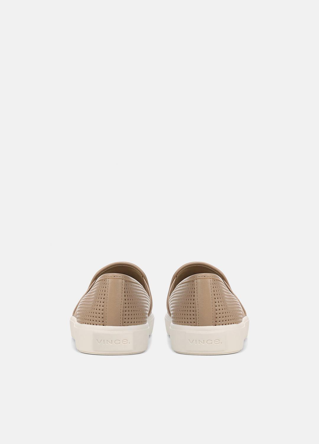 VINCE Blair Perforated Leather Sneaker in Sneakers