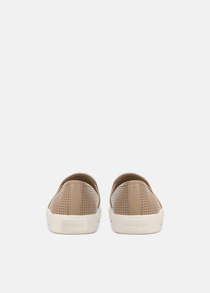 VINCE Blair Perforated Leather Sneaker in Sneakers
