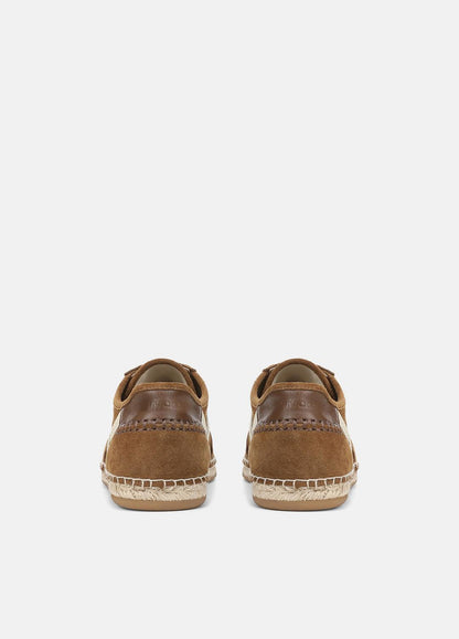 VINCE Oasis Suede & Leather Espadrille Sneaker in Sneakers