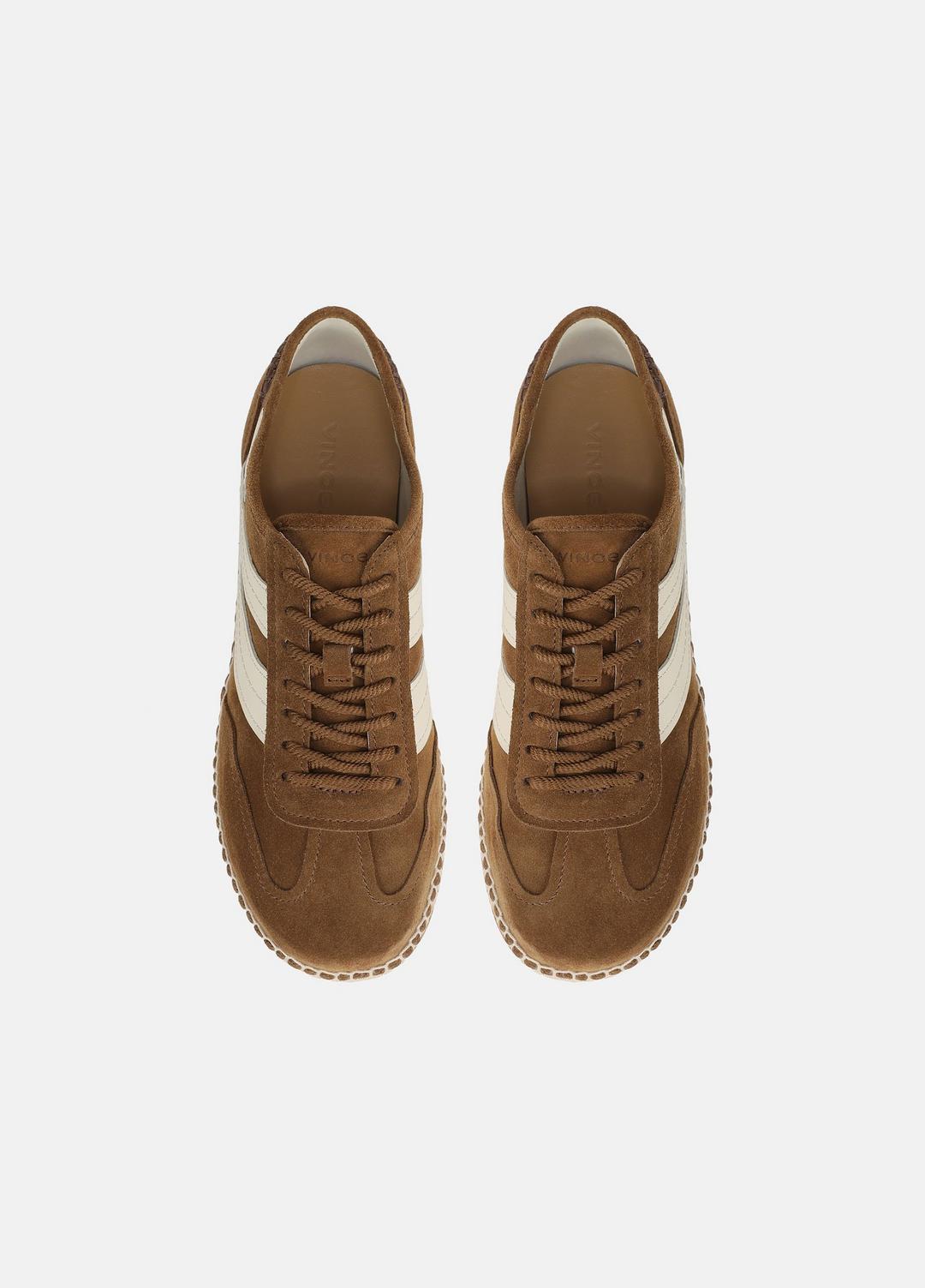 VINCE Oasis Suede & Leather Espadrille Sneaker in Sneakers