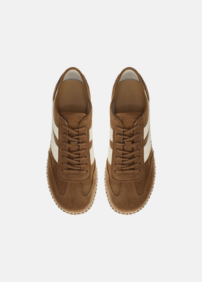 VINCE Oasis Suede & Leather Espadrille Sneaker in Sneakers