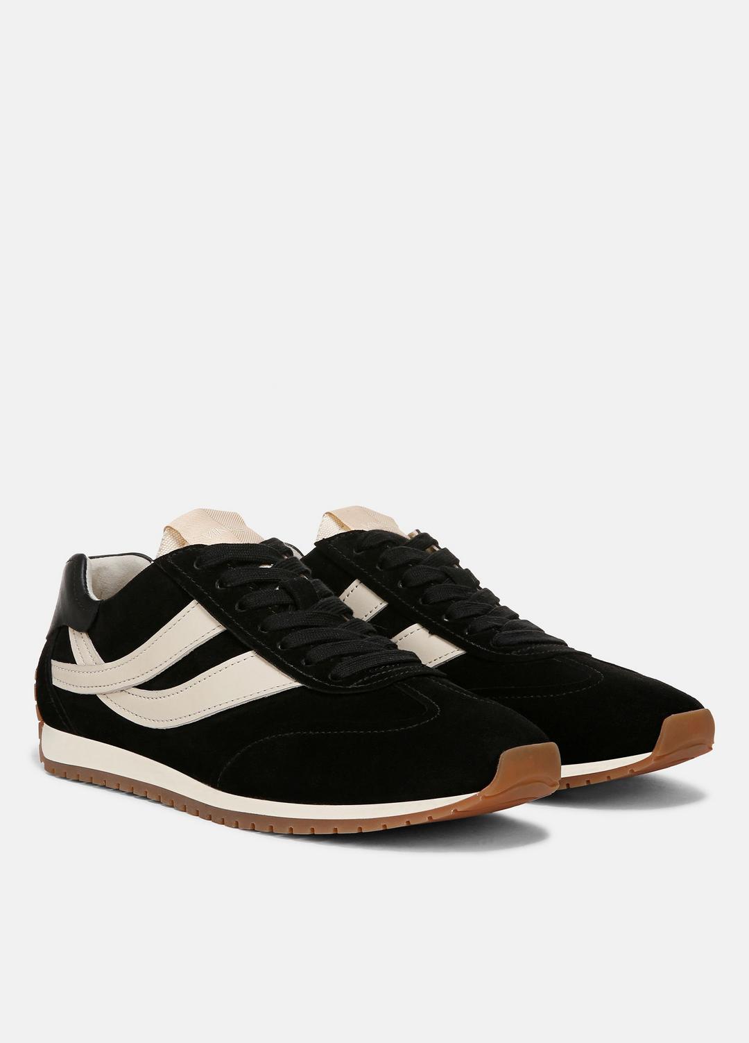 VINCE Oasis Suede and Leather Runner Sneaker in Sneakers