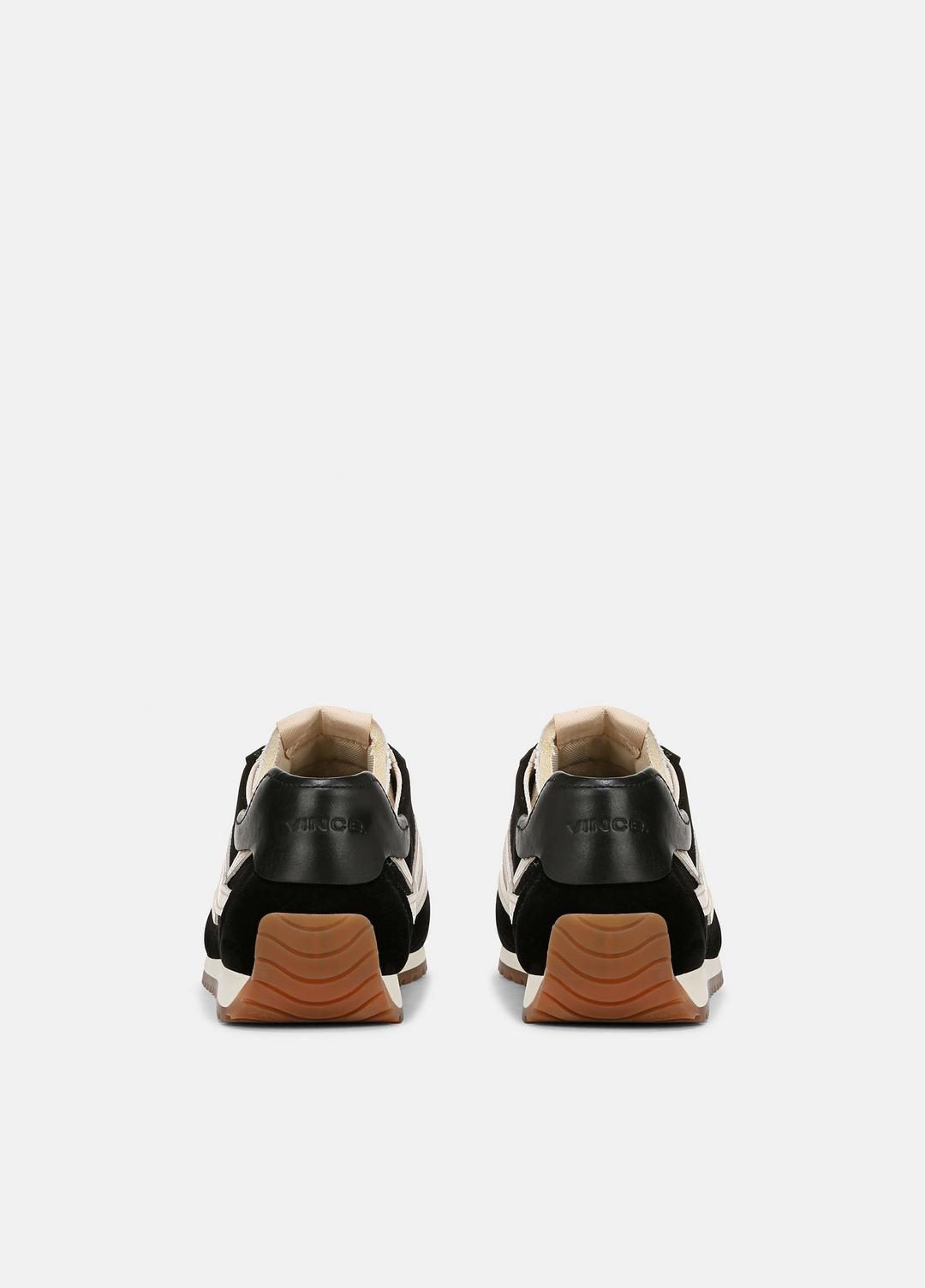 VINCE Oasis Suede and Leather Runner Sneaker in Sneakers