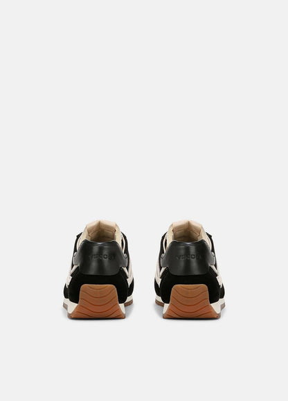 VINCE Oasis Suede and Leather Runner Sneaker in Sneakers