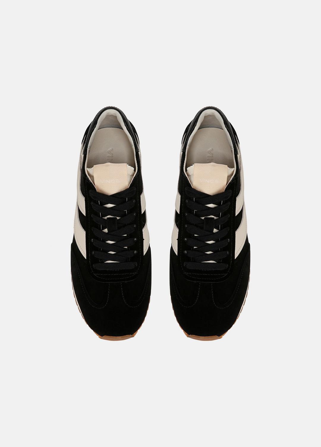 VINCE Oasis Suede and Leather Runner Sneaker in Sneakers