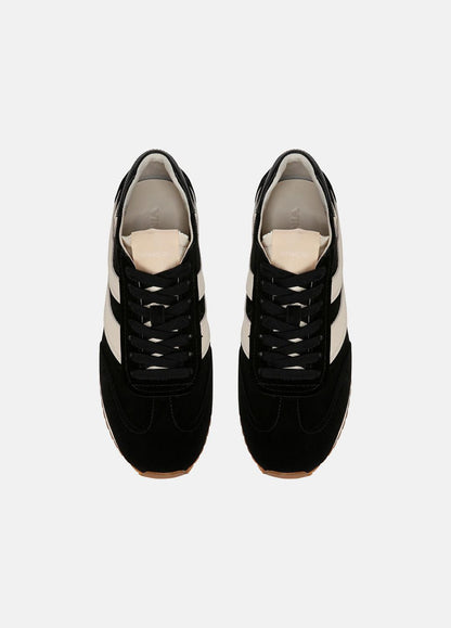 VINCE Oasis Suede and Leather Runner Sneaker in Sneakers