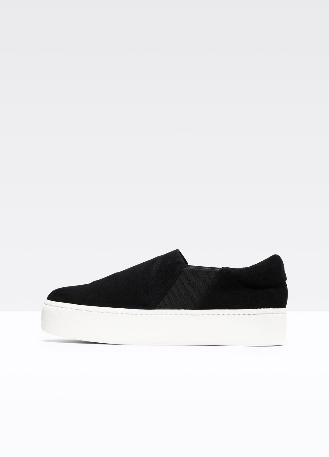 VINCE Suede Warren Sneaker in Sneakers