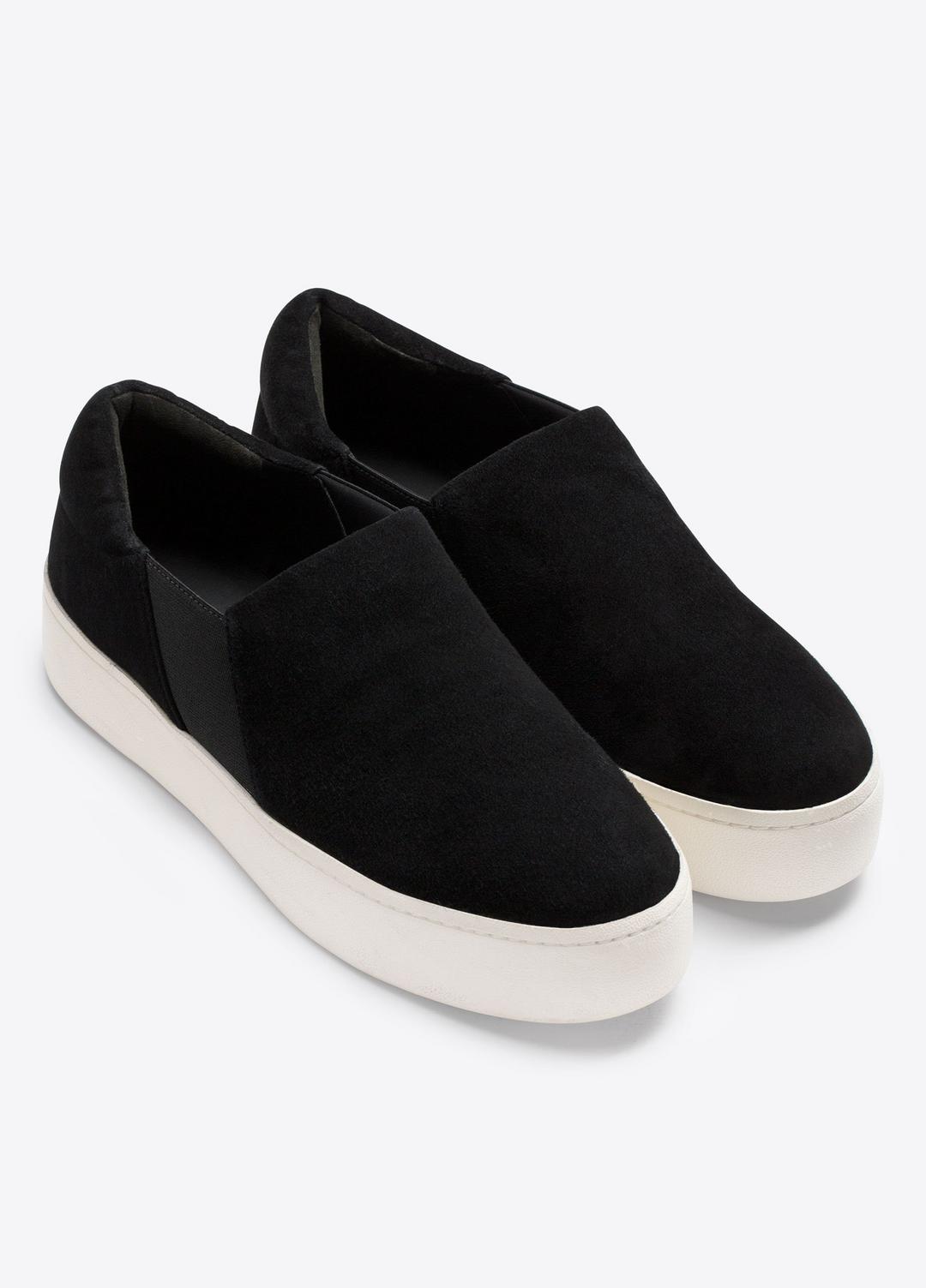 VINCE Suede Warren Sneaker in Sneakers
