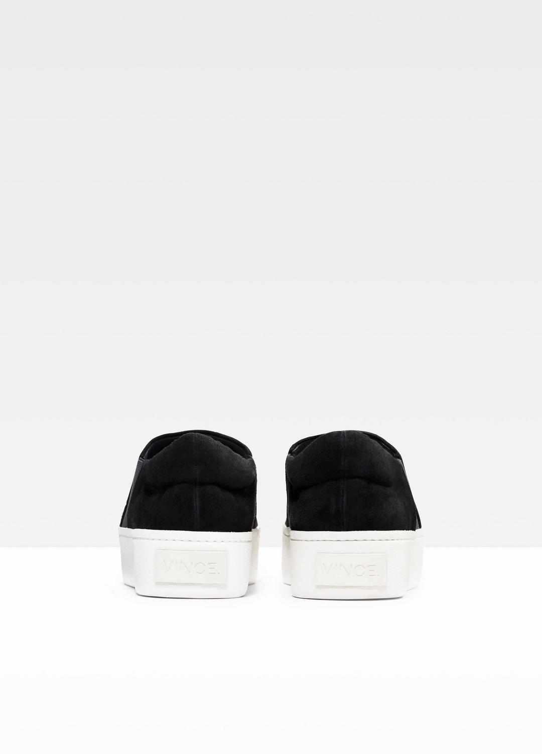 VINCE Suede Warren Sneaker in Sneakers