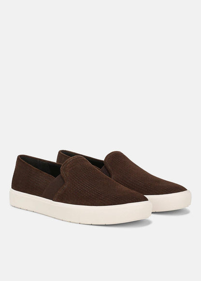 VINCE Blair Perforated Suede Sneaker in Sneakers