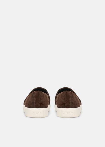 VINCE Blair Perforated Suede Sneaker in Sneakers