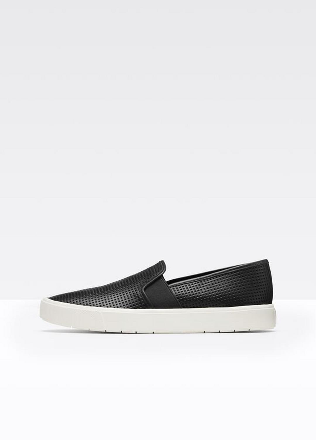 VINCE Women's Blair Perforated Leather Sneakers