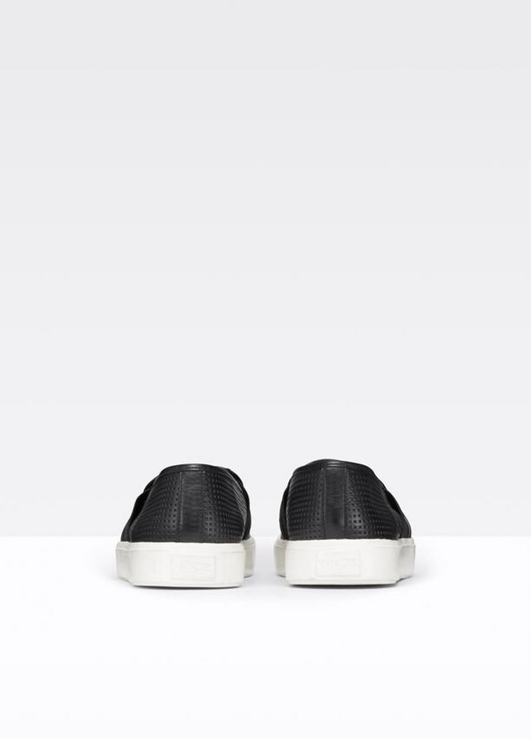 VINCE Women's Blair Perforated Leather Sneakers