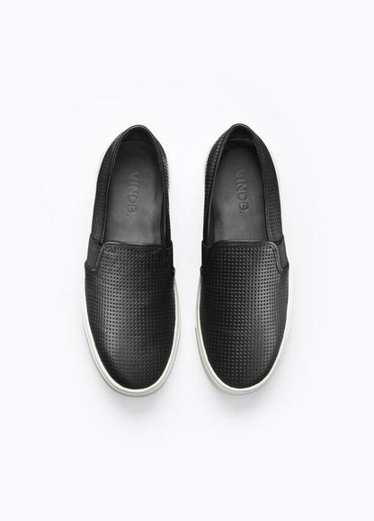 VINCE Women's Blair Perforated Leather Sneakers