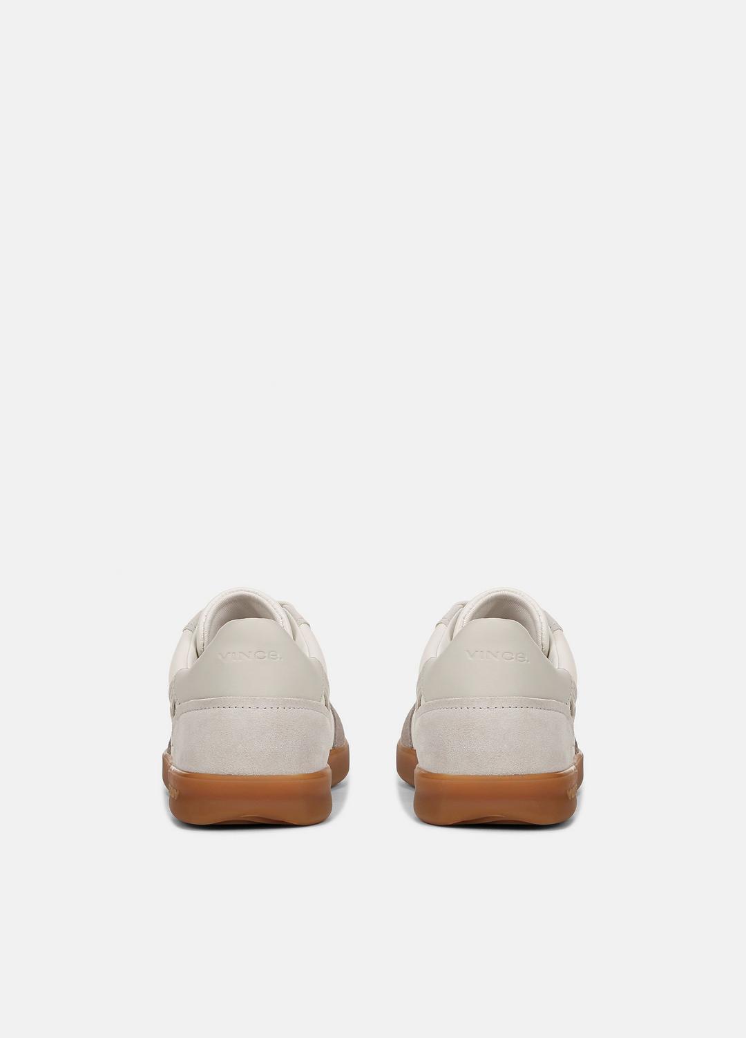 VINCE Oasis Leather and Suede Sneaker in Sneakers