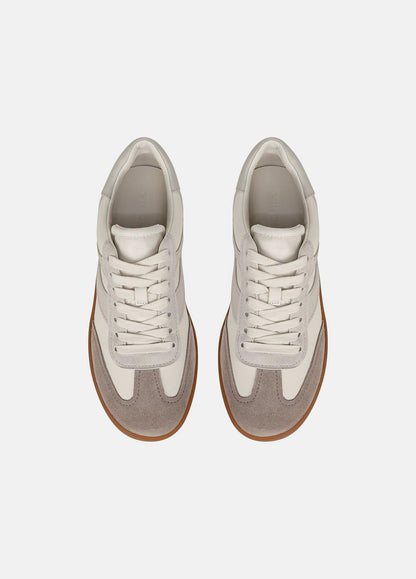 VINCE Oasis Leather and Suede Sneaker in Sneakers