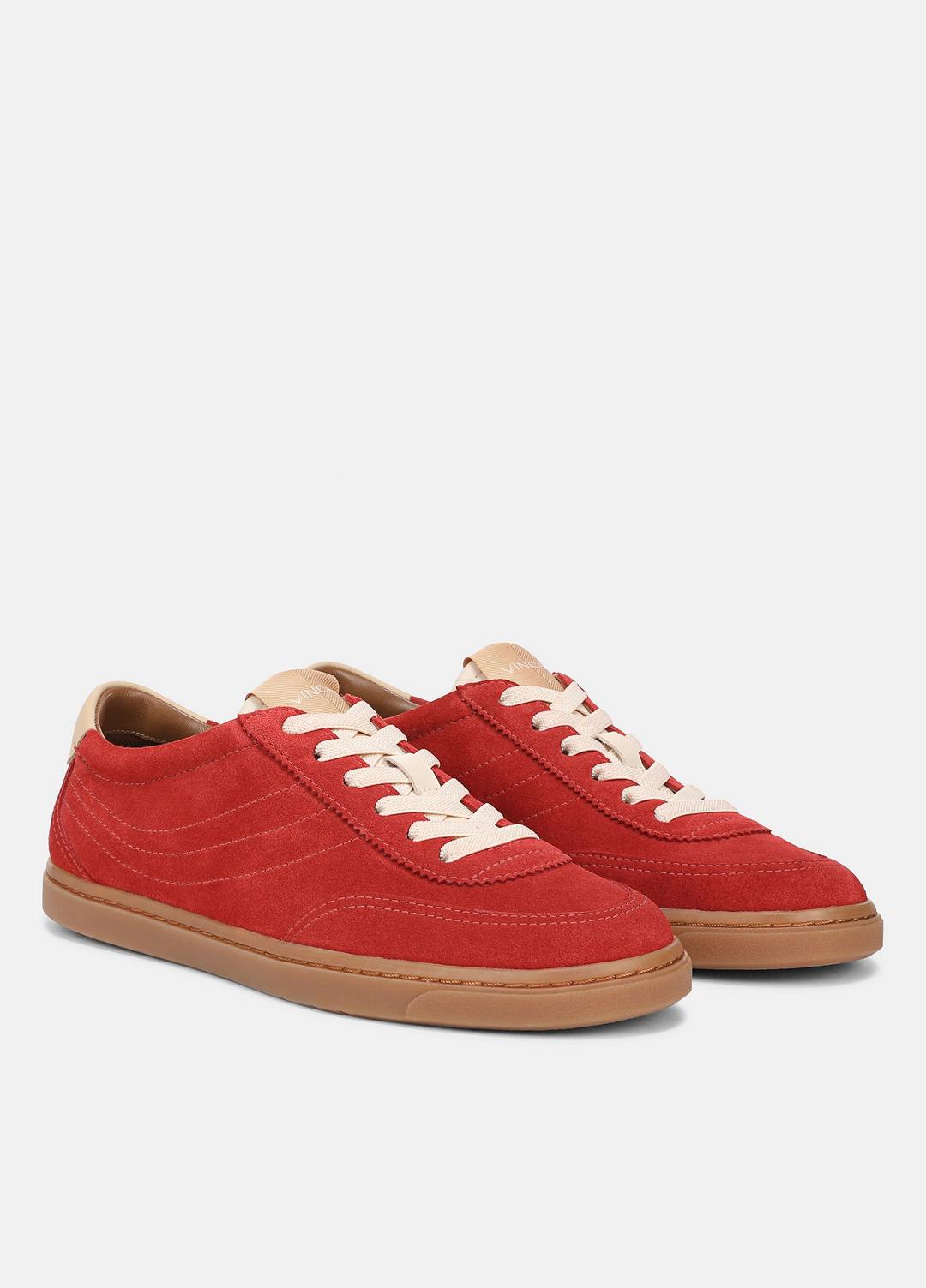 VINCE Palm Suede Sneaker in Sneakers